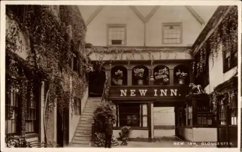 Ak Gloucester South West England, New Inn