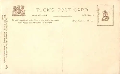 PC London City England, general view, coat of arms