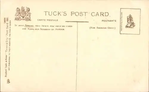 PC London City England, The Carlton Hotel, coat of arms