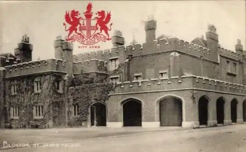 PC London City England, St. James Palace