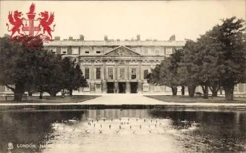 PC London City England, Hampton Court Palace