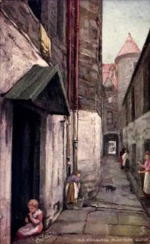 PC Old Edinburgh Scotland, Playhouse Close