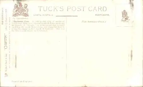 PC Old Edinburgh Scotland, Playhouse Close