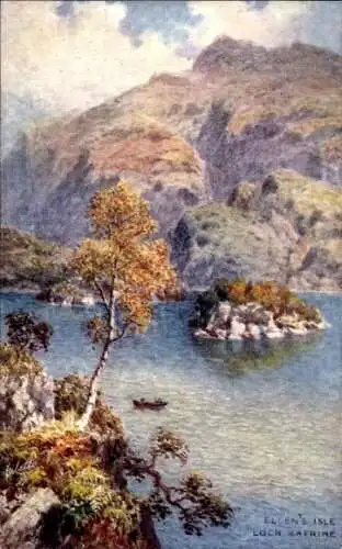 Ak Schottland, Ellen's Isle, Loch Katrine