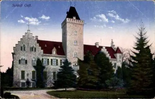 Ak Kettwig Essen im Ruhrgebiet, Haus Oefte, Schloss Oeft