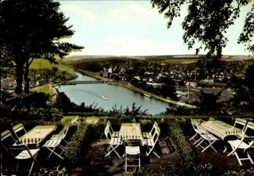 Ak Kettwig Essen im Ruhrgebiet, Haus Seeblick, Terrasse