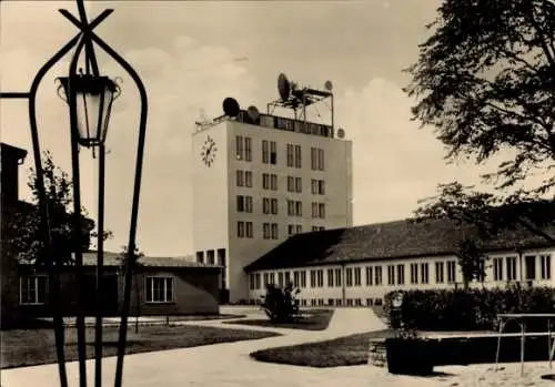 Ak Berlin Treptow Adlershof, Deutscher Fernsehfunk, Funkhaus