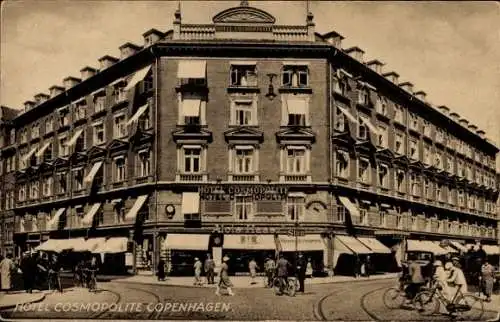 Ak København Kopenhagen Dänemark, Hotel Cosmopolite