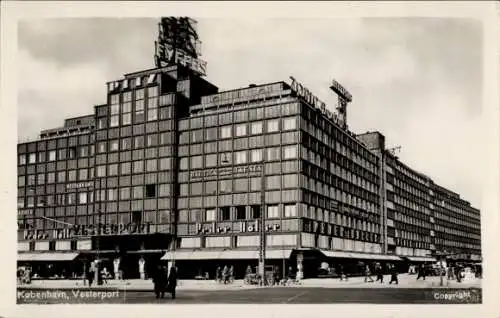 Ak København Kopenhagen Dänemark, Vesterport
