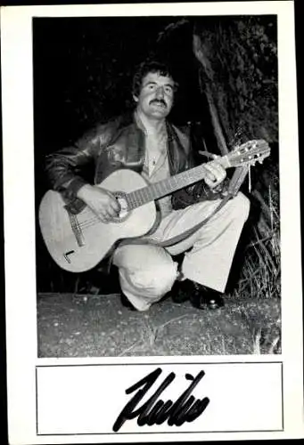 Foto Sänger Heiko, Portrait, Autogramm