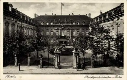 Ak Berlin Mitte, Reichspräsidentenpalais