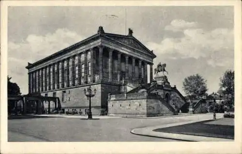 Ak Berlin Mitte, Nationalgalerie