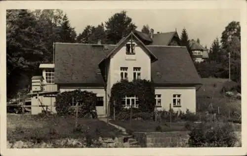Ak Szklarska Poręba Schreiberhau Riesengebirge Schlesien, Wohnhaus