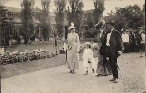 Ak Amsterdam Nordholland, Prinzessin Juliana der Niederlande, Onafhankelijkheidsfeesten 09.1913