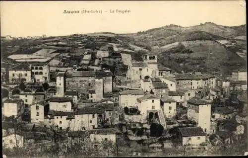 Ak Auzon Haute Loire, Brugelet