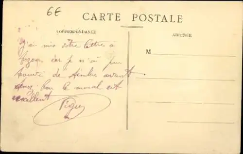 Ak Auzon Haute Loire, Brugelet