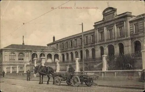 CPA Saint-Étienne Loire, École Professionnelle