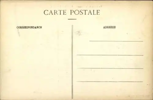 CPA Saint Genest Lerpt Loire, vue générale