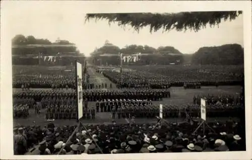 Ak Bautzen in der Oberlausitz, 300 jähriges Regimentsjubiläum des 4. Infanterie-Regiments Nr 103