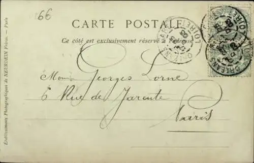 CPA Orléans Loiret, Bords du Loiret, le Moulin Chiron