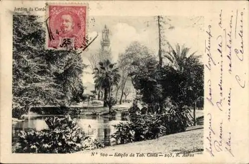 Ak Porto Portugal, Jardim da Cordoaria