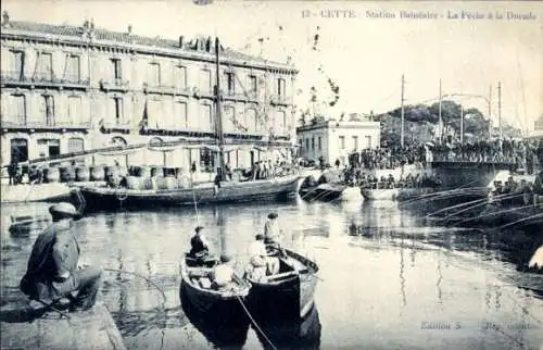 Ak Cette Hérault, Hafen, Fischerboote
