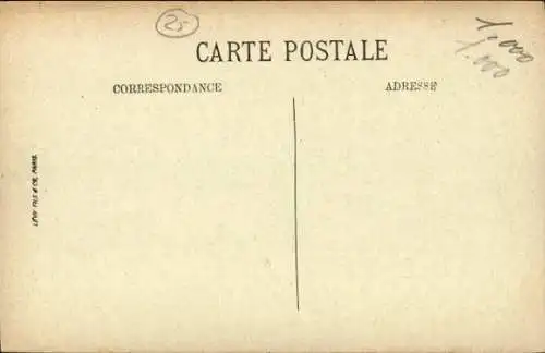 Ak Paris VIII,  Rue Pierre-Charron