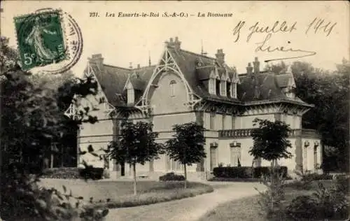 Ak Les Essarts le Roi Yvelines, La Romance?