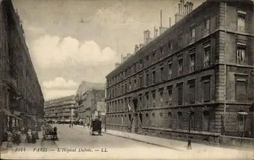 Ak Paris, Hôpital Dubois