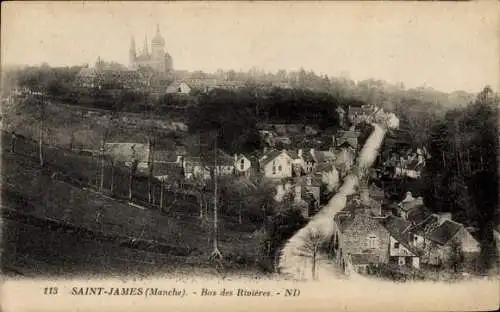 Ak Sainte James Manche, Bos des Rivieres
