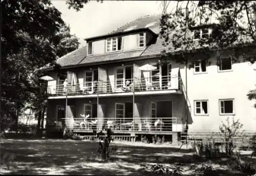 Ak Mahlow an der Dresdner Bahn, Fachkrankenhaus Waldhaus