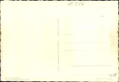 Ak Pieskow Bad Saarow in der Mark, Bahnhofsplatz