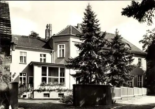 Ak Bad Saarow in der Mark, Teilansicht, Wohnhaus