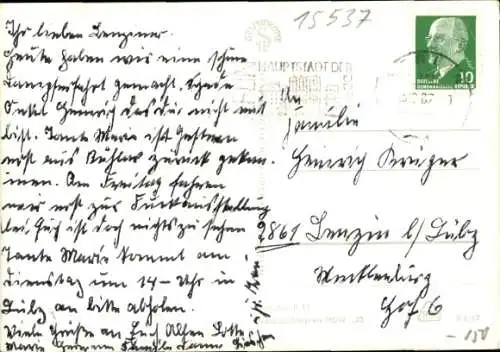 Ak Alt Buchhorst Grünheide in der Mark, Peetzsee, Gaststätte, Dampferanleger
