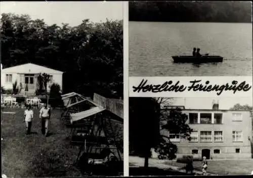 Ak Spitzmühle Strausberg in der Mark, Ferienheim Ernst Thälmann