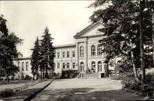 Ak Waldsieversdorf Märkische Schweiz, NDPD-Hochschule für Nationale Politik