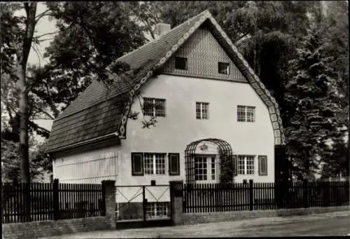 Ak Buckow in der Märkischen Schweiz, Brecht Weigel Haus