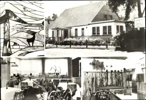 Ak Waldsieversdorf, Gaststätte Altes Forsthaus