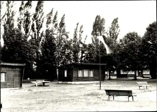 Ak Buckow in der Märkischen Schweiz, Erholungsheim Reimonde Dien am Großen Buckowsee
