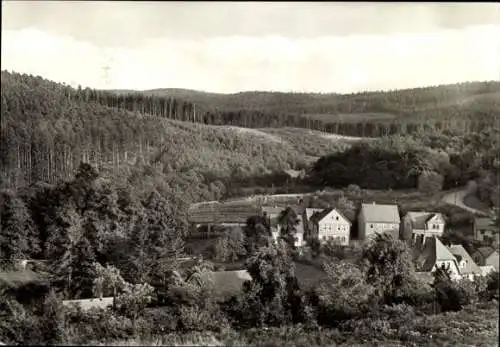 Ak Gräfenhain Ohrdruf in Thüringen, Blick zum Steiger