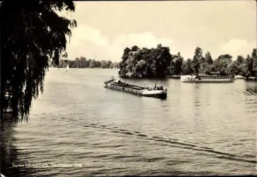 Ak Berlin Köpenick Schmöckwitz, Zeuthener See, Schiffe
