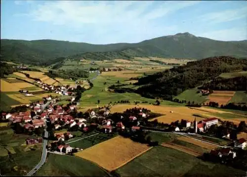 Ak Haibühl Arrach im Bayerischen Wald Oberpfalz, Gesamtansicht