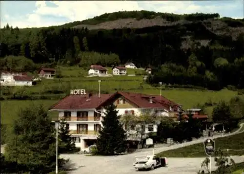 Ak Bodenmais in Niederbayern, Hotel