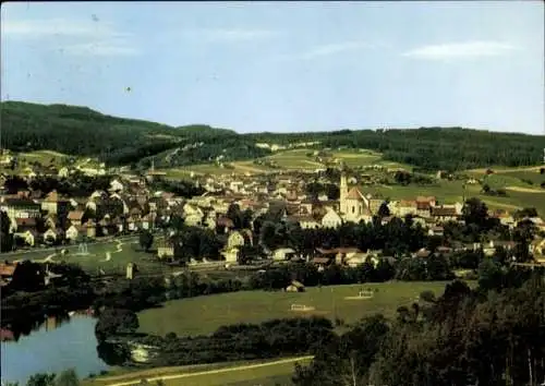 Ak Viechtach im Bayerischen Wald Niederbayern, Gesamtansicht