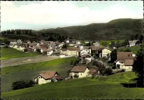 Ak Langdorf Bayerischer Wald Niederbayern, Gesamtansicht