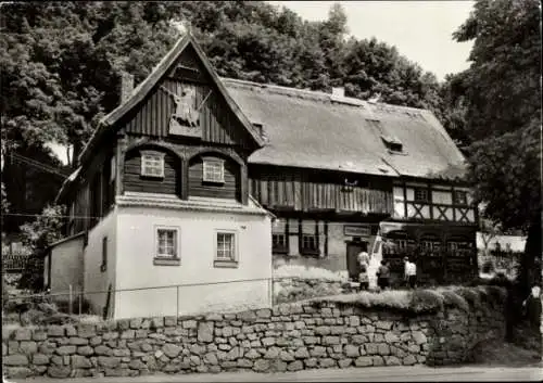 Ak Neusalza Spremberg in Sachsen, Reiterhaus