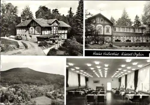 Ak Hain Oybin in der Oberlausitz, Haus Hubertus, Landschaft, Restaurant