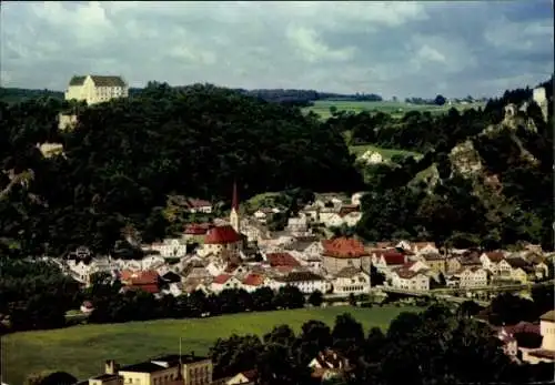 Ak Riedenburg im Altmühltal, Panorama
