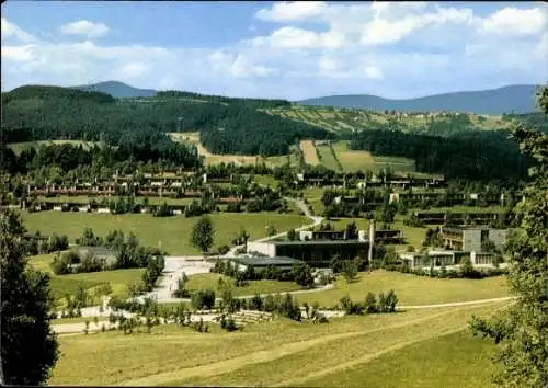 Ak Grafenau im Bayerischen Wald, Gesamtansicht