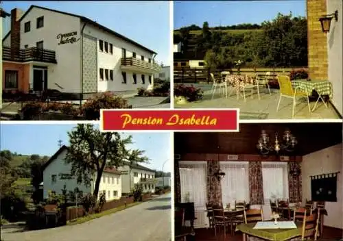 Ak Bad Abbach an der Donau Niederbayern, Pension Isabella